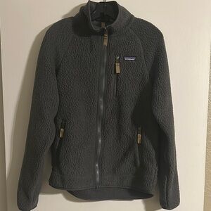Patagonia Men's Gray Fleece Jacket